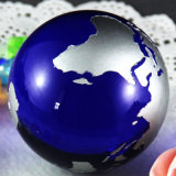 Crystal Ball of Earth for Office Decoration
