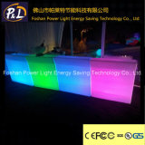 Rechargeable Bar Furniture Lighted LED Bar Counter