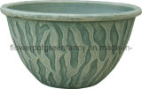 Fiber-Clay Vintage Bowl Flower Pot (hanging0866) (8