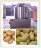 Potatoes, Carrots, Taro Vertical Washing&Peeling Machine