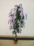 Artificial Plants and Flowers of Westeria Tree Gu-Bj-130-672-36