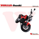 150cc Race Bike, Wonjan-Suzuki Engine, Motorcycle, Mini Gas Diesel Motorcycle (red-3)