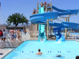 Commercial Used Swimming Pool Water Slide for Sale