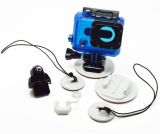 Includes 2 Surfboard Mounts, 2 Camera Tethers, 2 Tether Straps, 1 Fcs Plug, and 1 Rubber Locking Plug; Compatible with HD Hero, Hero2/3/3+ Cameras