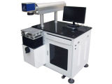 CNC Fiber Laser Marking Machine, Laser Engraving Machine for Metal and Nonmetal Gl-Dp100
