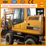 Used Hyundai R150W-7 Wheel Excavator for Construction (R150W)