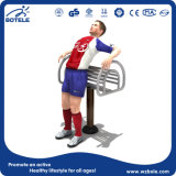 Certified Waist and Back Stretcher Outdoor Fitness Equipment
