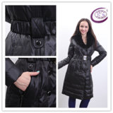 Lady's Down Winter Coat/Down Jackets Coats Y3617