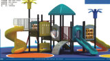 2015 Hot Selling Outdoor Playground Slide with GS and TUV Certificate (QQ14040-12