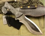 OEM Chris Reeve Deadly Avengers Hand Sign Verision Fixed Blade Knife