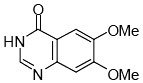 6, 7-Dimethoxy-3, 4-Dihydroquinazoline-4-One