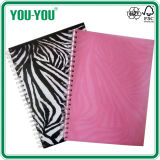 PP Cover Spiral Notebook