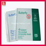 High Quality Printed Spiral Notebook Printing (DHNBS-002)