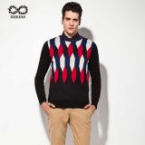 ODM Patterned Man Sweater Garment