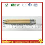 10cm Wood Golf Pencil with Natural Color