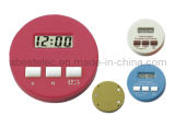 Digit Round Shape Clock Timer with Magnet
