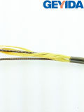Duplex Flat Steel Armoerd Optical Fiber Cable