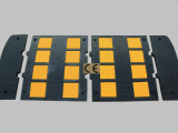 Rubber Road Safety Speed Hump