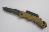 Stainless Steel Folding Knife (SE-1007)