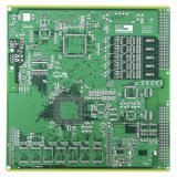 BGA HASL 6 Layer Fr4 0.1mm Space UL RoHS Certified PCB Board