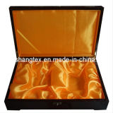 Polyester Satin Fabric for Lining of Gift Box