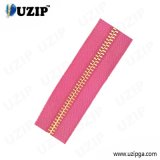 Continuous Metal Zippers Fastener for Garment