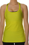 Women's Fitness Singlet, Gym Excercise Activewear, Sexy Sports Wear