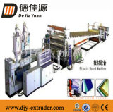 PP/PE/ABS Thick Board Extruder Plastic Extrusion Line