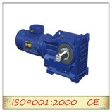 K Series Spiral Bevel Gearbox for 5.5HP AC 3 Phase Motor