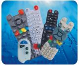 Waterproof TV Remote Control Conductive Silicone Rubber Keypads