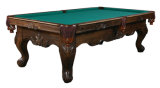 Star Solid Hardwood Carved Table (XW0407-8C)