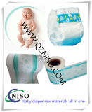 Baby Diaper Raw Materials Printed Backsheet