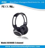 Universal IR Wireless Foldable Headphones IR2008d, in-Car Video Listening