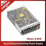 60W Quadruple Output Switching Power Supply (Q-60W)
