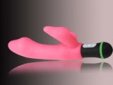 Plastic Pussy Silicone G-Spot Vibrator Sex Adult Products