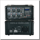 6 Channel Amplifier PA Mobile Power Professional Amplifier (APM-0615U)