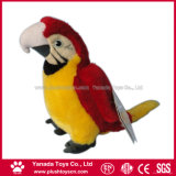 22cm Cute Realistic Stuffed Macaw Toys
