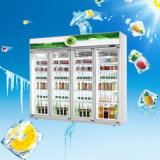 Multi Doors Display Showcase Refrigerator/Freezer/Fridge/Chiller for Supermarket