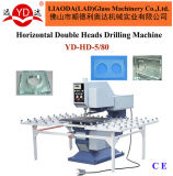 Manufactory Supperly Horizontal Glass Drilling Glass Hole Machine