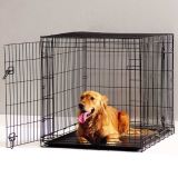 China Factory with Durable Black Comfortable Pet Cage