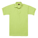 Bulk Knit Cotton Plain Garment of Polo Shirts (PS052W)