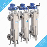 Automatic Filters with Internal Pressure Segment Cleaning