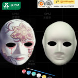 White Halloween Masks to Decorations