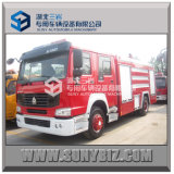 Sinotruk HOWO 15cbm Fire Fighting Truck