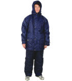 Coverall Rubberized Cotton Oxford PVC Coated 24mm CE Winter Suits