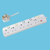 Bs05-5 CE Approved UK Power Strip