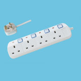 Bs04-14 UK Electrical Power Strip, Best Quality Socket