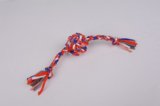 Pet Chew Toys Knot Toys Double Knot Cotton Rope Whpp061518