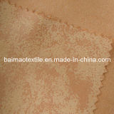 Polyester Bronzed Suede for Home Textile