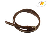 Hot Sale New Fashion Rivet Leather Belts (HJ15043)